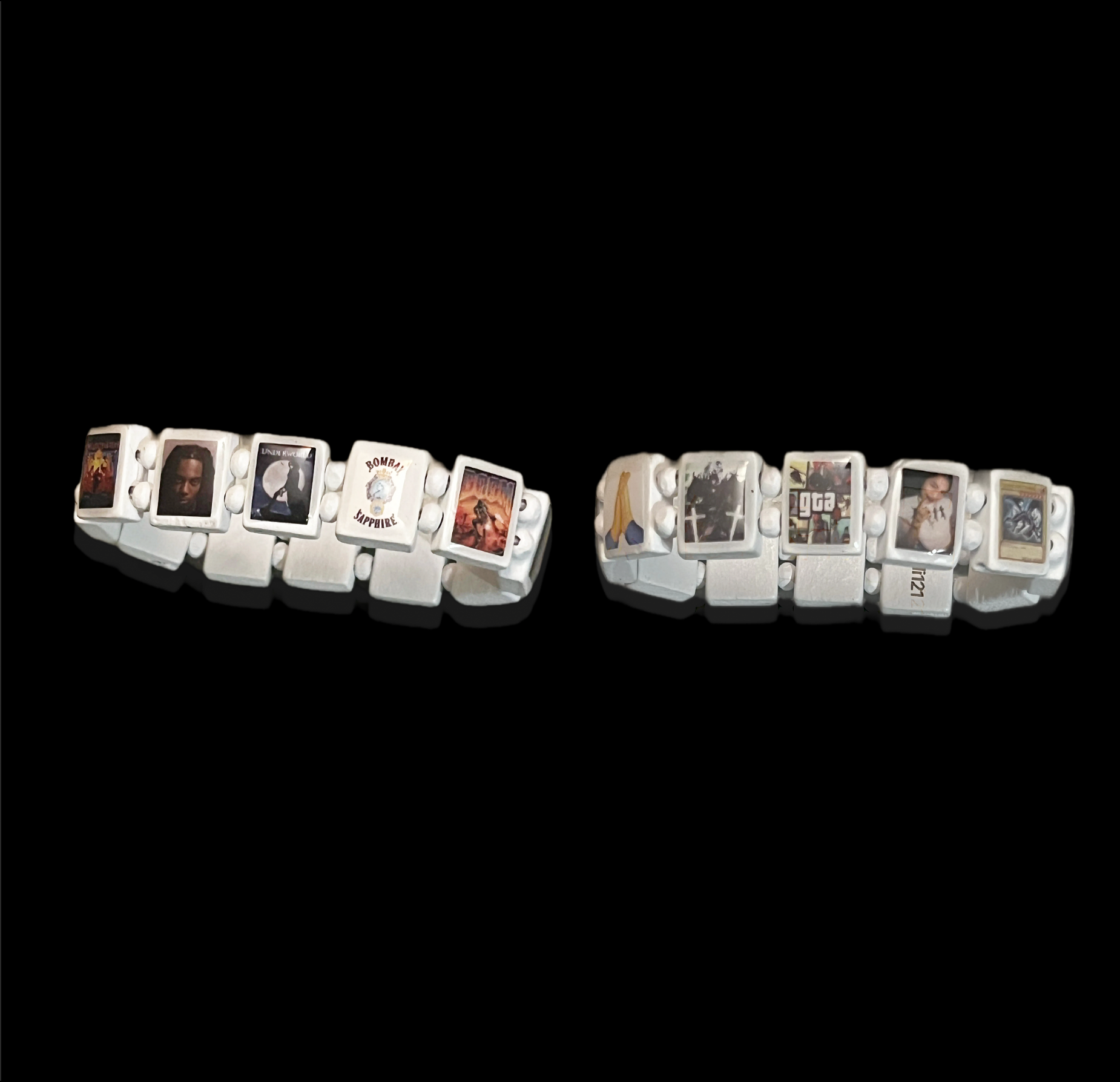 Bracelet merch Neo Genesis blanc