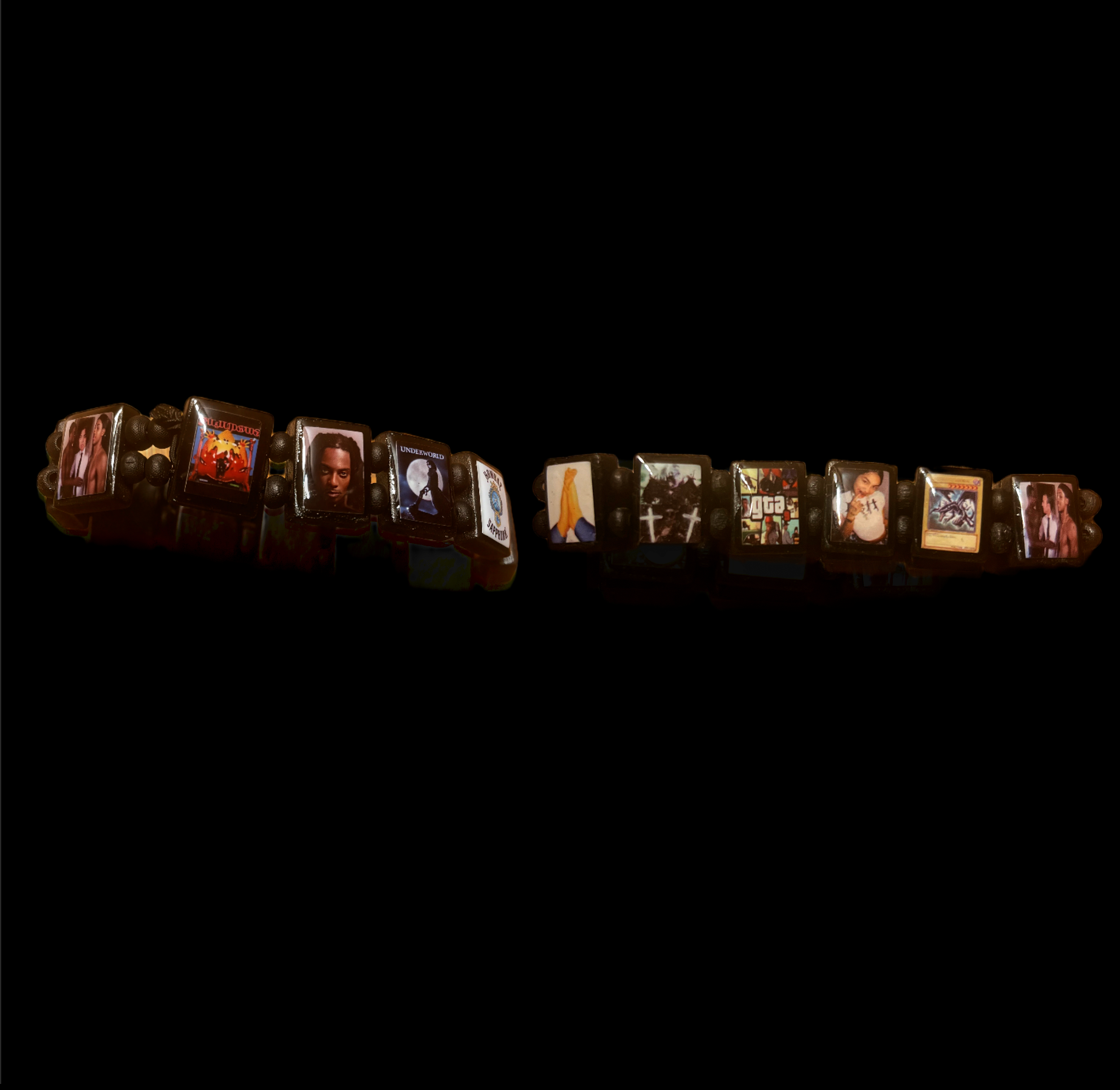 Bracelet merch Neo Genesis Noir